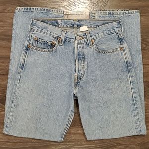❤LEVI'S 501 C HIGH RISE BUTTON FLY JEANS, 8 (29)